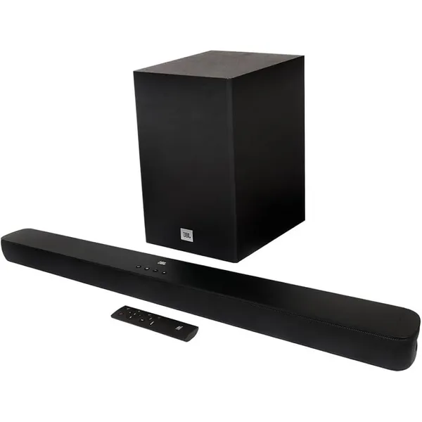 Soundbar JBL Cinema SB180, 2.1 Canais, Subwoofer Sem Fio 110W RMS