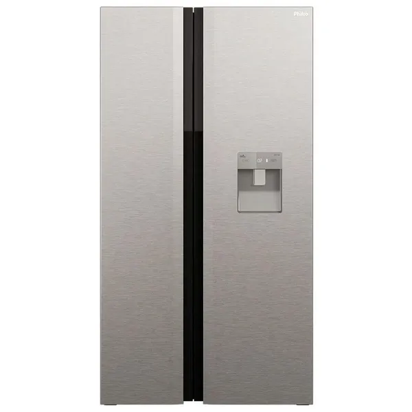 Refrigerador Side By Side Philco 486L Inox  Eco Inverter PRF504ID