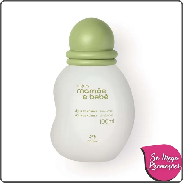 Colônia Mamãe e Bebê - 100 ml - Natura
