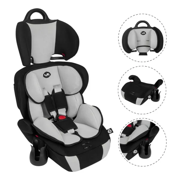 Cadeirinha bebê carro criança 9kg a 36kg a partir de 1 ano - Tutti Baby