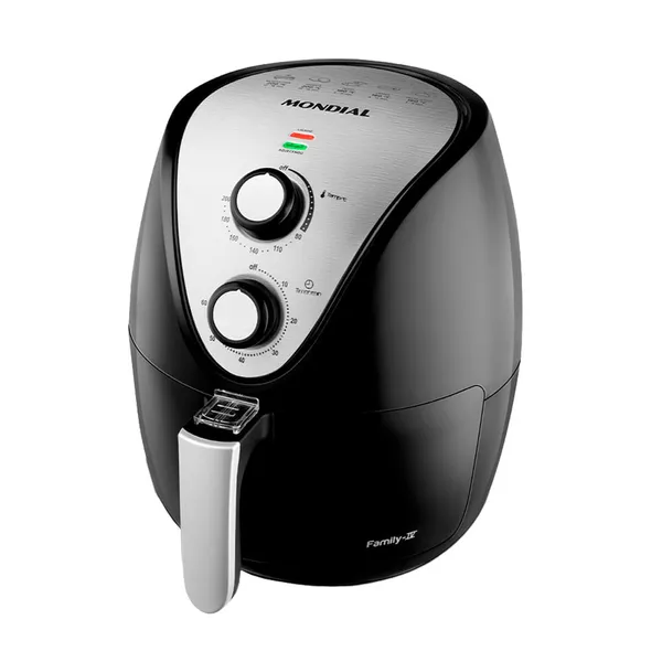 Air Fryer Mondial Family AF-30 3,5L Preta - 220V