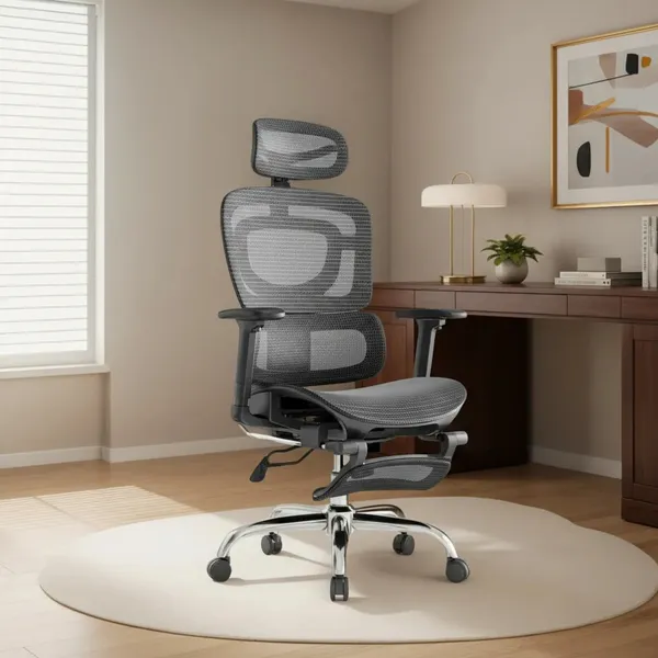 Cadeira de Escritório Ergonômica BT07 e WT07