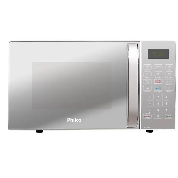 MICRO-ONDAS PHILCO ESPELHADO 20L 220V (PMO23E)