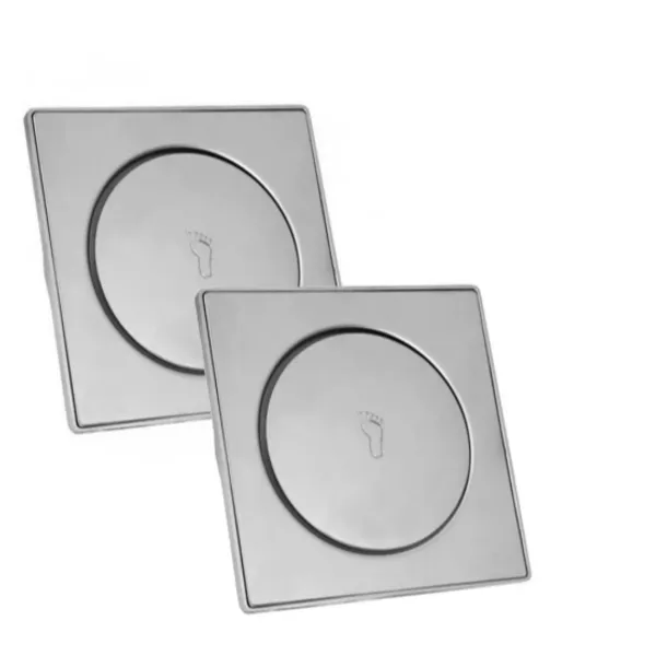 Ralo Click Inox 10x10/15x15 cm