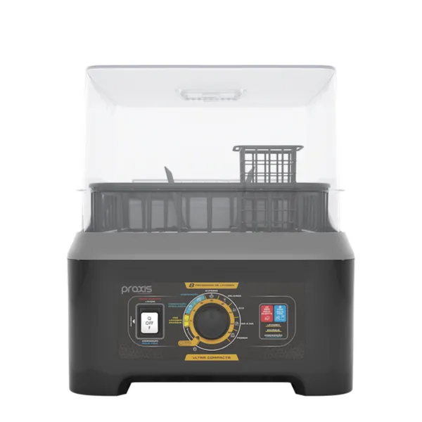 Lava Louças Praxis Portátil LLPP 2.0 Semi-Automática 127V Preto