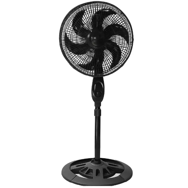 Ventilador De Coluna De Chão Turbo Vento Forte 3 Velocidades 110v/220v