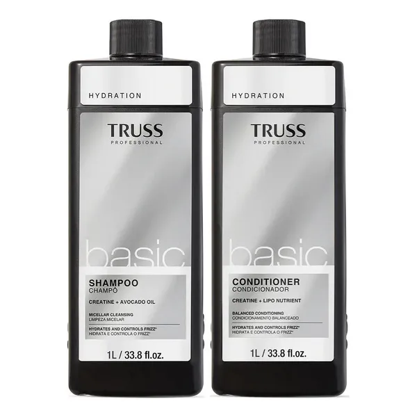 Truss Basic Kit Shampoo E Condicionador 1l