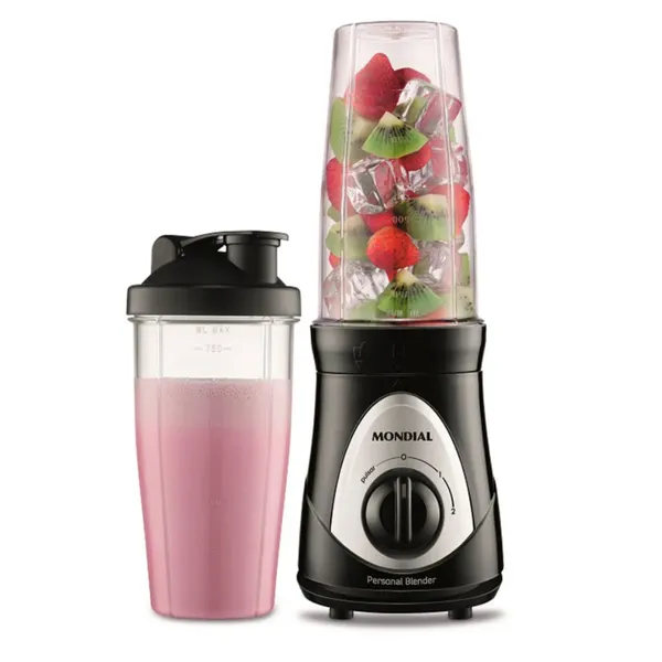 Liquidificador portátil 2 velocidades 300 watts Personal Blender - DG-01 - Mondial