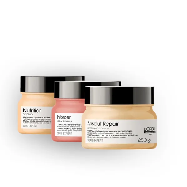 Kit Cronograma Capilar Série Expert - L'Oréal Professionnel