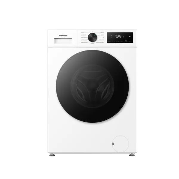 Reembalado: Lava e Seca Hisense 11kg Wd1i11 Compacta Fit e Função Steam Inverter Branco