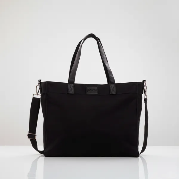 BOLSA TOTE DAILY CLEAR GOCASE - LEVE, MODERNA E MINIMALISTA