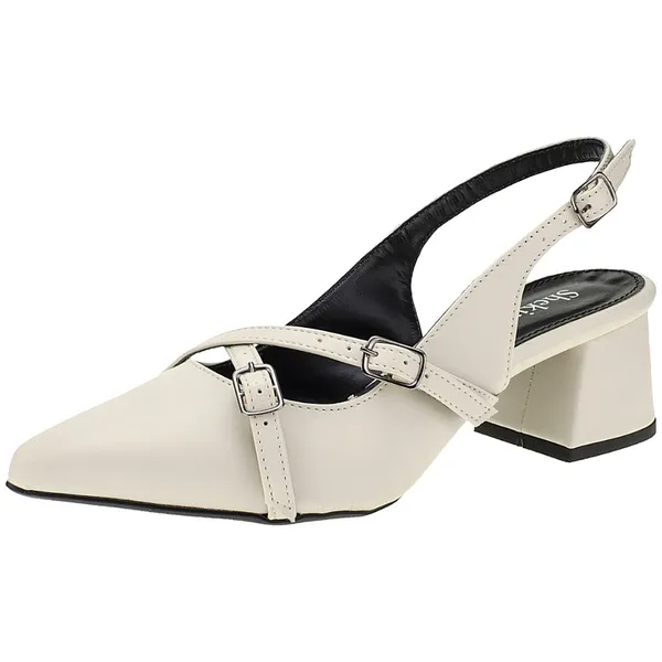 Scarpin Bico Fino Slingback Shekinah