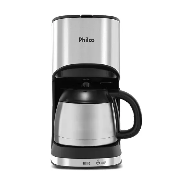 CAFETEIRA PHILCO 1L JARRA TÉRMICA 30 CAFEZINHOS 700W PCFE02