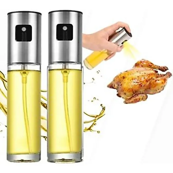 Borrifador de Azeite Pulverizador Premium 100ml (1/2/3 peças)