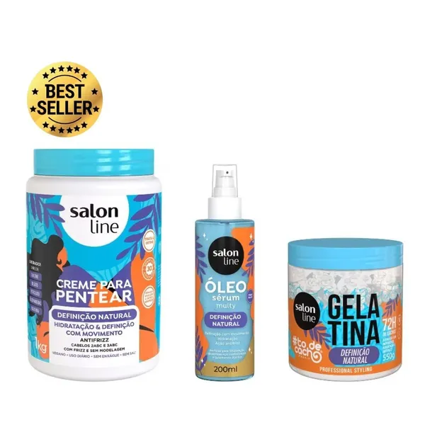 Kit Salon Line Definição Natural