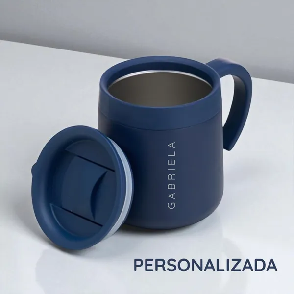 Caneca Térmica Atena Bear Thermal Personalizada 350ml – Escolha Seu Nome ou Frase