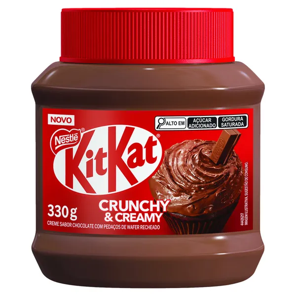 Creme  Crocante Kit Kat 330g Nestlé