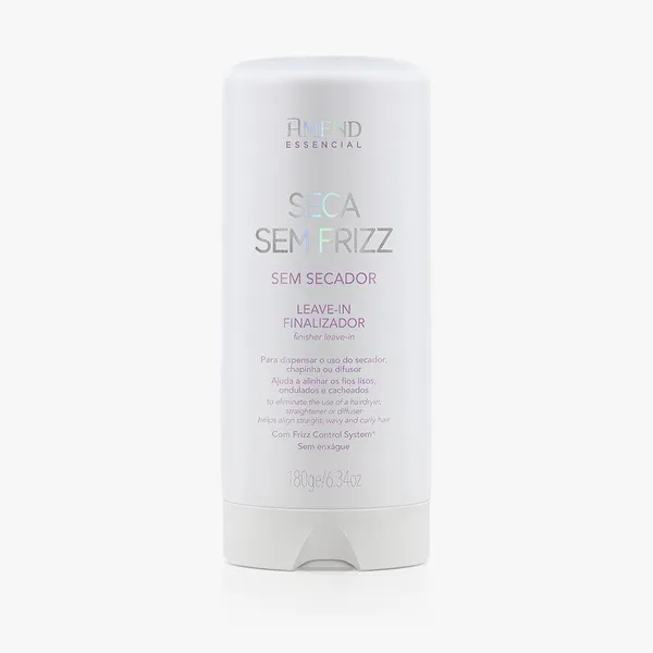Amend Essencial Seca Sem Frizz Leave-in Finalizador - 180g