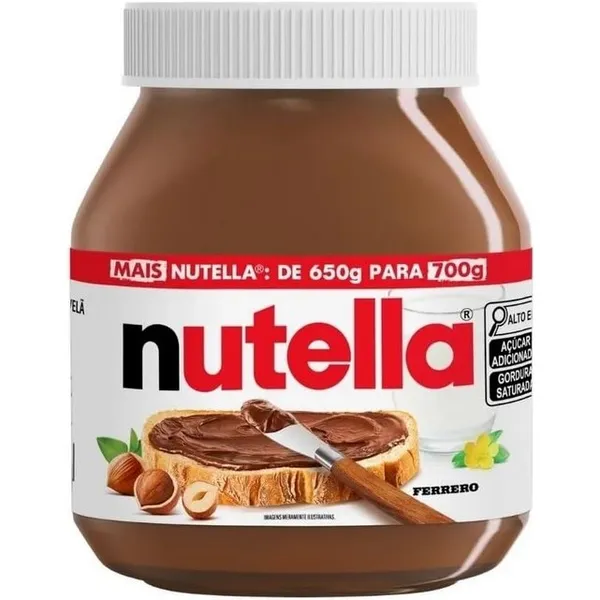 Nutella Creme de Avelã 700g