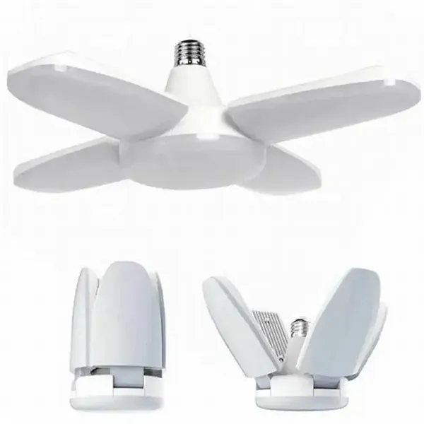 Lâmpada Pétala Led 28w Luminária Decorativa