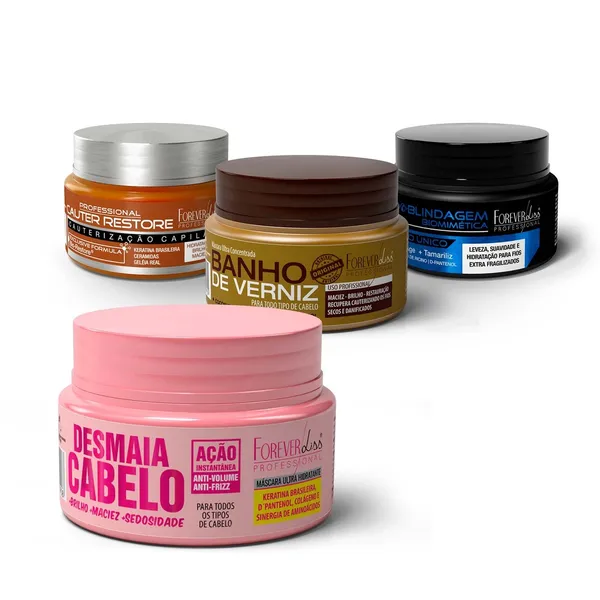 MINI MÁSCARAS 40G FOREVER LISS