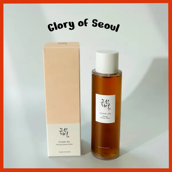 BEAUTY OF JOSEON Ginseng Essence Water