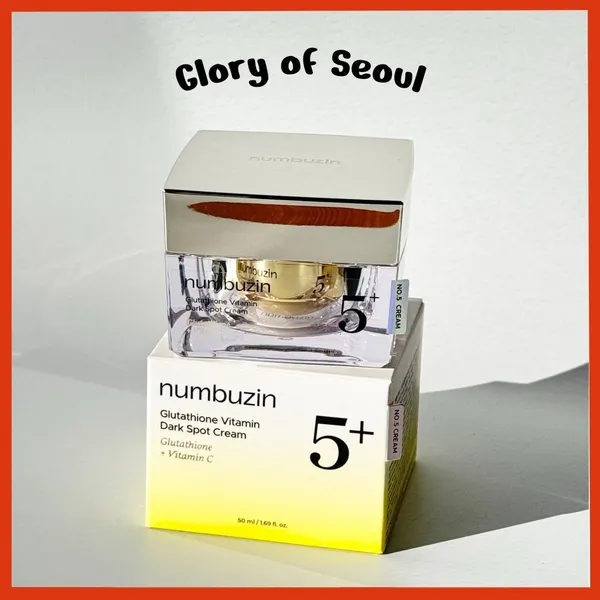 NUMBUZIN No.5+ Glutathione Vitamin Dark Spot Cream 50ml
