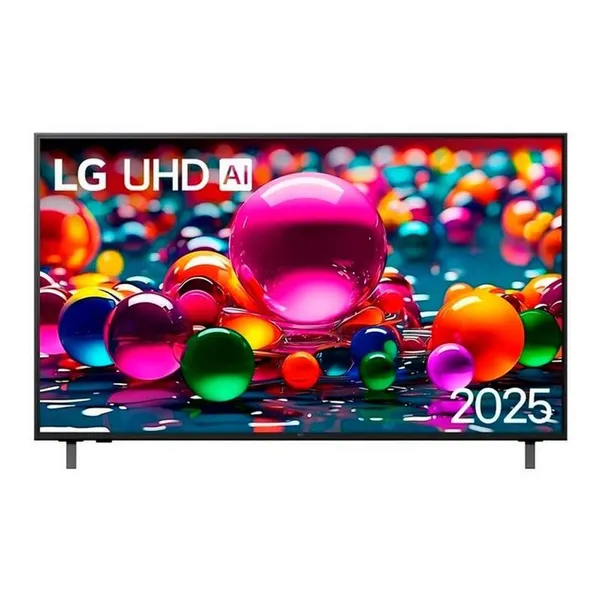 SMART TV LG 50" LED, 4K UHD, SMART PRO, WEBOS 24 - 50AU801C0SA.BWZ
