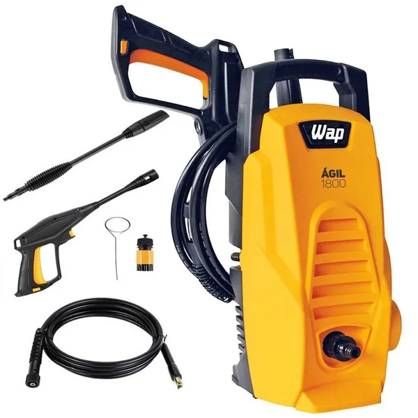 LAVADORA DE ALTA PRESSÃO AGIL 1800 CALÇADA 1400W 1300PSI WAP