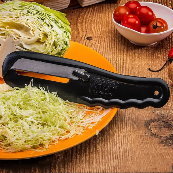 Fatiador de Legumes e Verduras KITOP Corte com 2mm de expessura