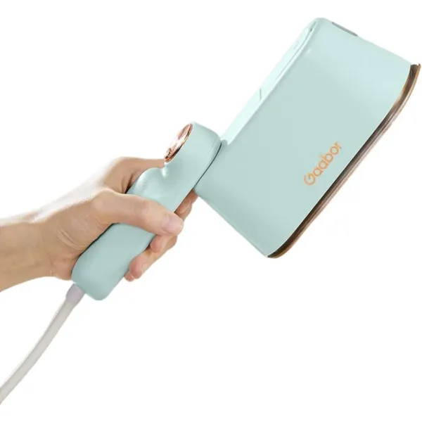 Ferro a Vapor Portátil Gaabor em Aço Inoxidável Resistente Alta Temperatura 1200W HM-M01A