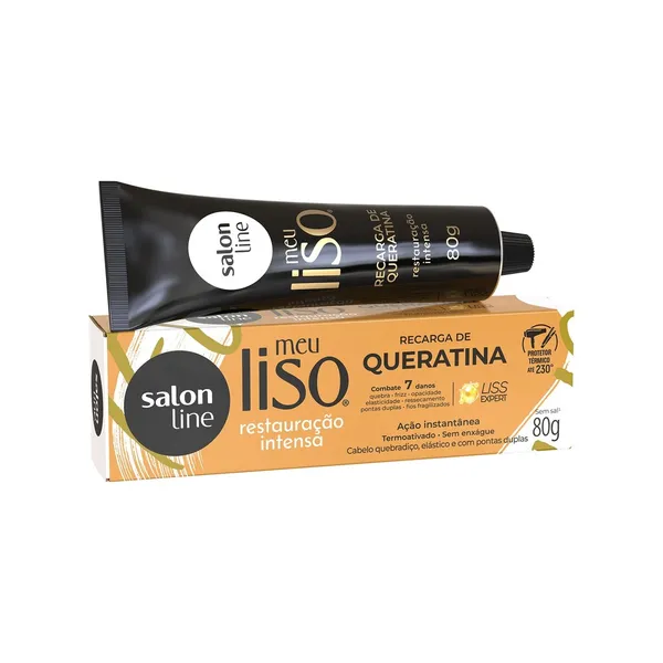 Recarga de Queratina Meu Liso 80g