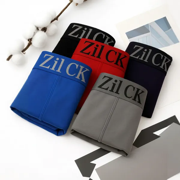 Kit com 10 Cuecas Boxer Masculina Microfibra com Forro 100% Algodão ou 5 Cueca Masculino