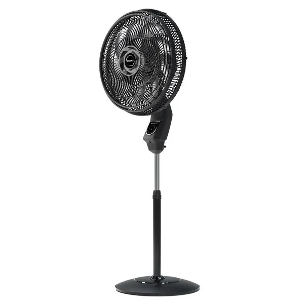 VENTILADOR DE COLUNA MALLORY MAX CONTROL 40CM PRETO E GRAFITE - 127V