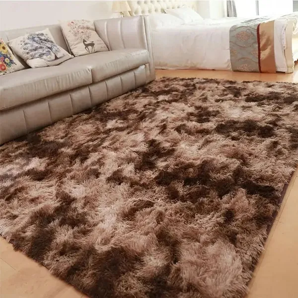 Tapete Peludo Felpudo 1,50 X 1,00 Várias Cores Para Sala ​E Quarto