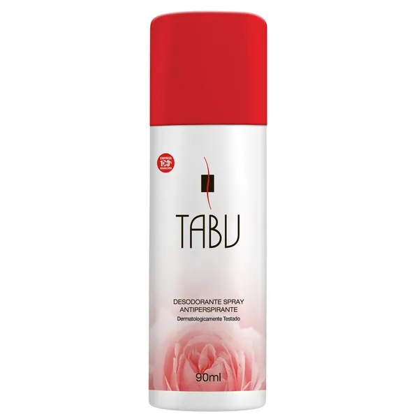 Desodorante Spray Tabu 90Ml