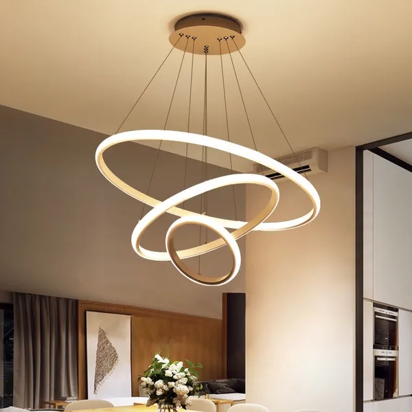 lustre para sala Luz Sala De Estar lustre sala jantar Lustre Cozinha Led Lâmpada Do Teto Nordic Moderno Decoração