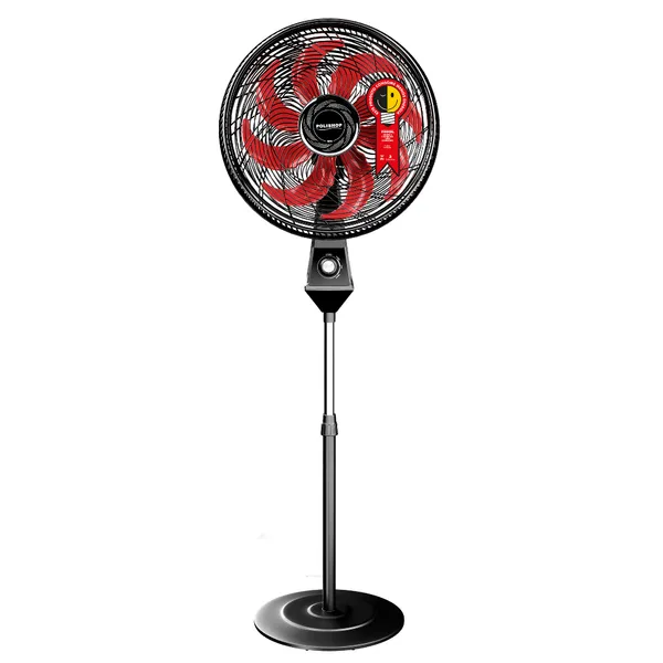 Ventilador de Coluna 180W 50cm 8 Pás 3 Velocidades Potente Silencioso e Econômico POLISHOP