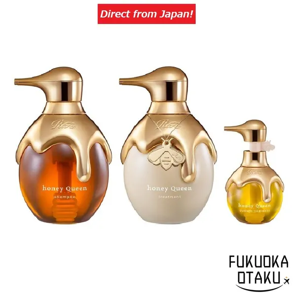 ReFa Honey Queen Hair Care Series Made in Japan cuidado capilar mel reparação danos【Direto do Japão】