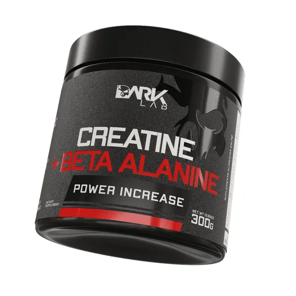 Creatina Monohidratada + Beta Alanina 300g Dark Lab