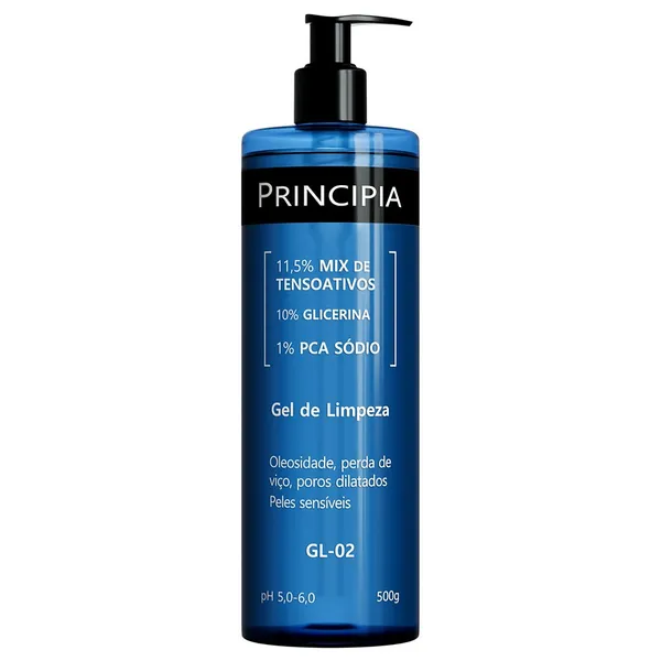 Principia Gel de Limpeza Suave GL-02 c/ 500g