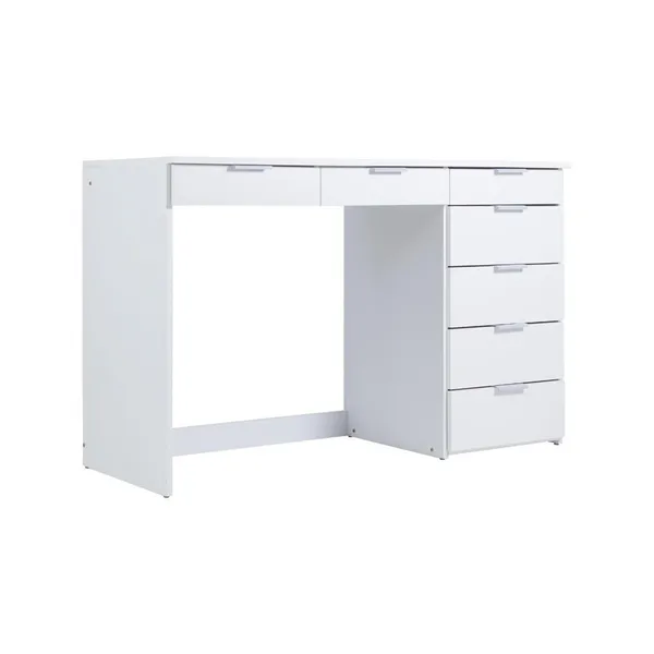 MESA DE ESCRITÓRIO DITÁLIA 7 GAVETAS PE-90