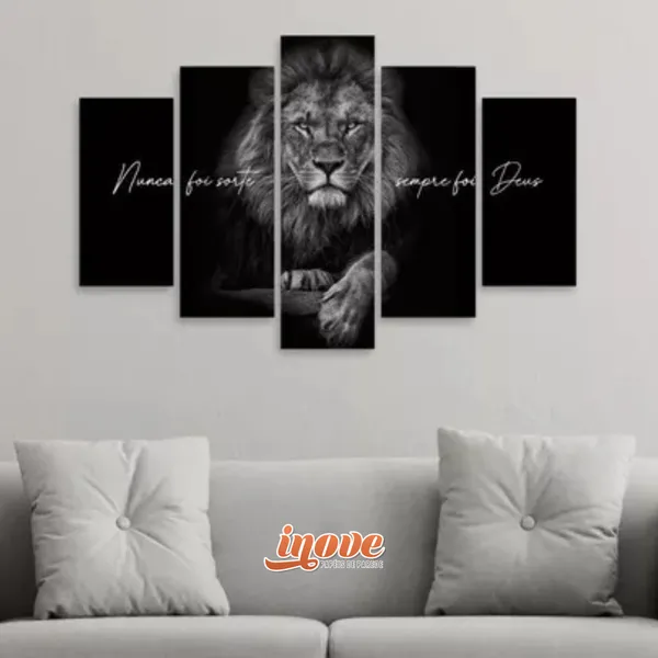Quadro Decorativo Mosaico Para Sala Quarto — Moderno e Elegante