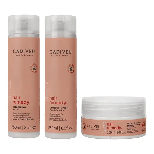 Kit Hair Remedy Cadiveu Professional