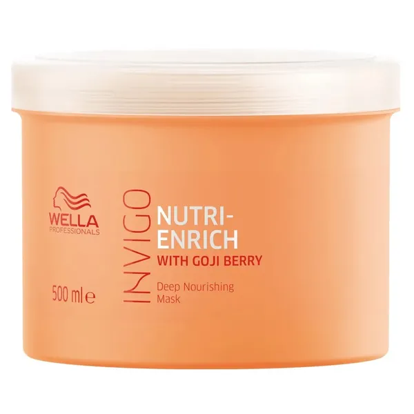 Máscara De Nutrição Wella Invigo Nutri Enrich 500ml