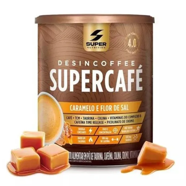 Supercafe Desincoffee 220g Super Nutrition