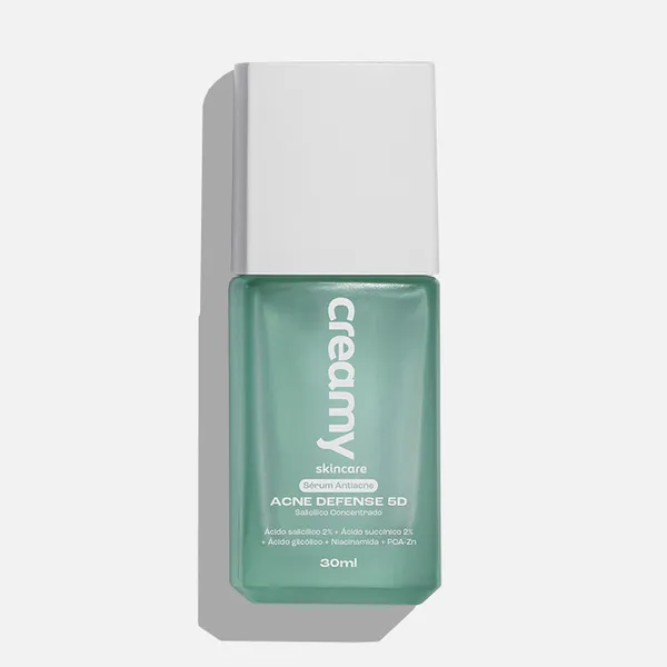 Sérum Antiacne Acne Defense 5D Salicilico Concentrado 30ml - Creamy Skincare