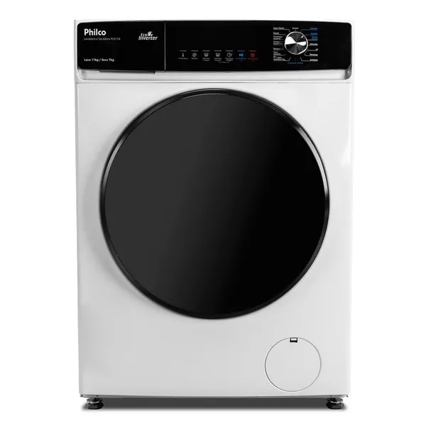 Lava e Seca Philco 11kg PLS11A Eco Invertplus  16 Programas