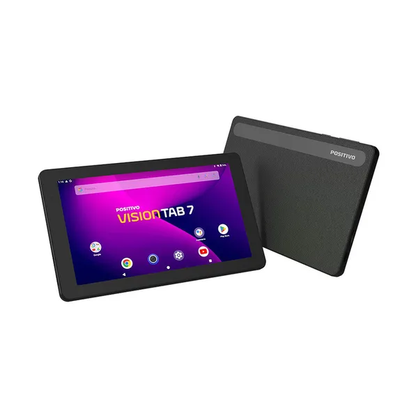 Tablet Positivo Vision Tab7 64gb 3gb 7” Preto