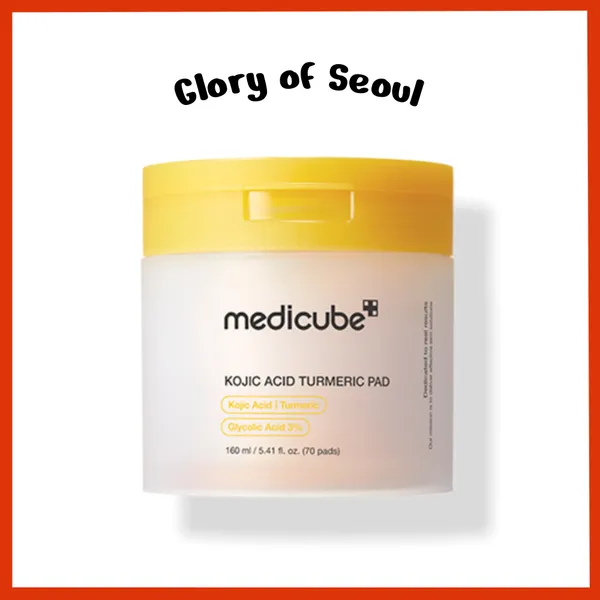 [NEW] MEDICUBE Kojic Acid Turmeric Pad 70pads